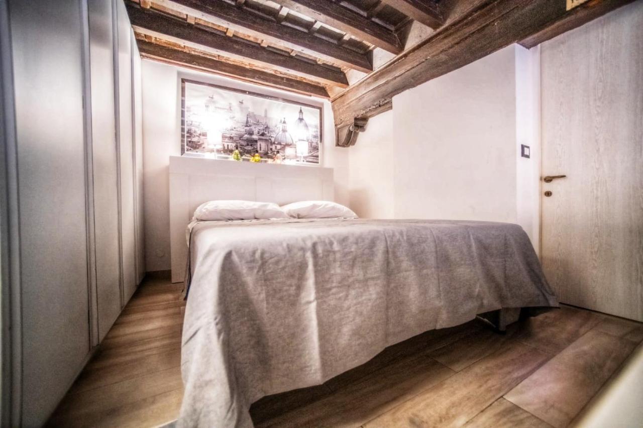 Rione VI Loft Leilighet Roma Eksteriør bilde