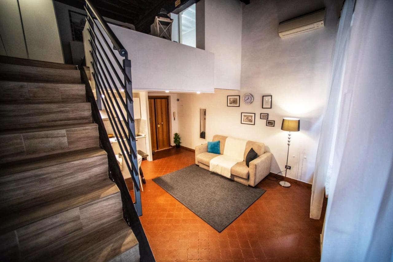 Rione VI Loft Leilighet Roma Eksteriør bilde
