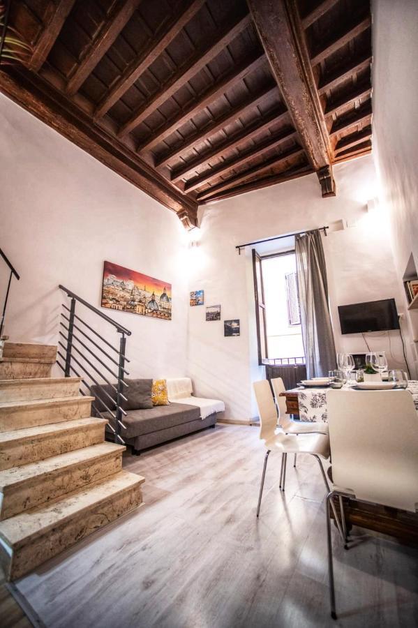 Rione VI Loft Leilighet Roma Eksteriør bilde