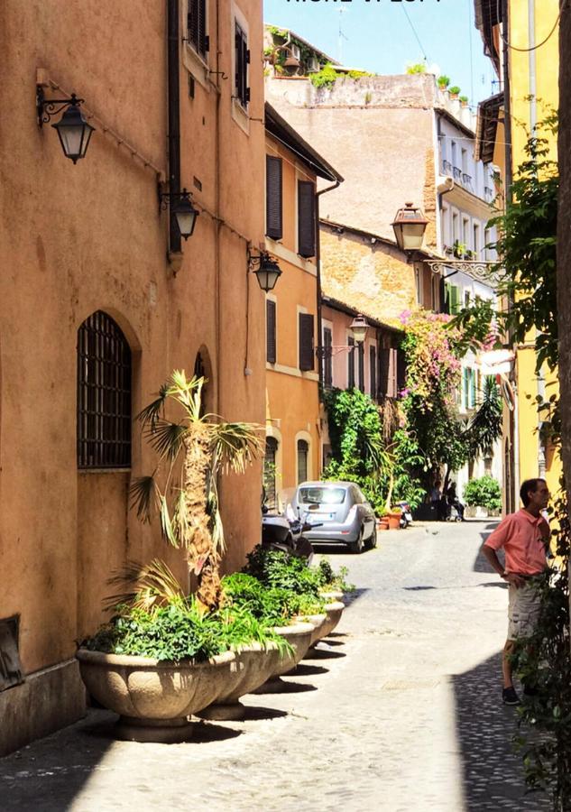 Rione VI Loft Leilighet Roma Eksteriør bilde
