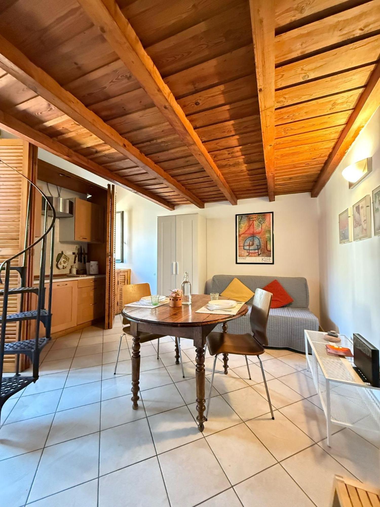 Rione VI Loft Leilighet Roma Rom bilde